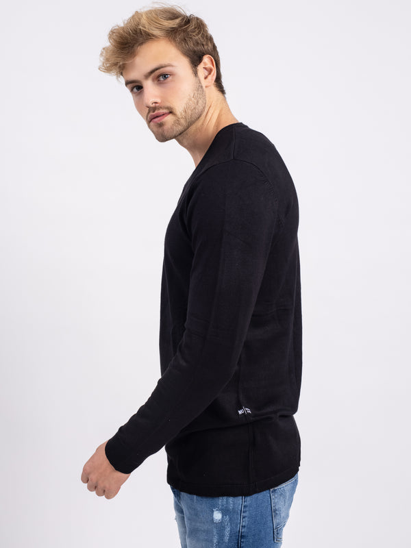 KNITWEAR Black / XXL