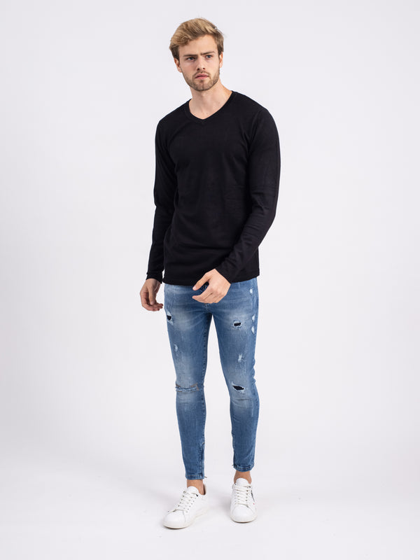 KNITWEAR Black / XXL