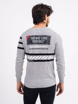 KNITWEAR Gray / XXL