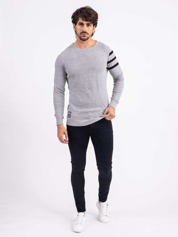 KNITWEAR Gray / XXL