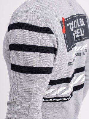 KNITWEAR Gray / XXL