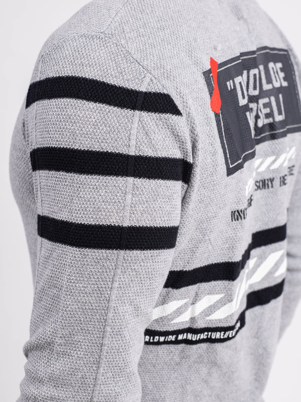 KNITWEAR Gray / XXL