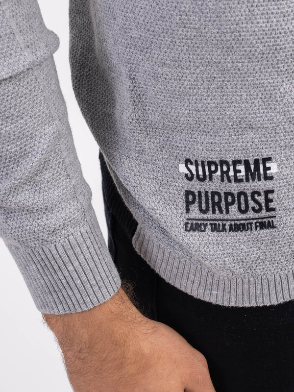 KNITWEAR Gray / XXL