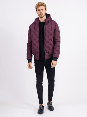 COAT Eggplant / XXL