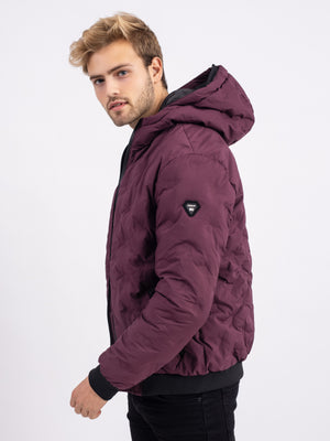 COAT Eggplant / XXL