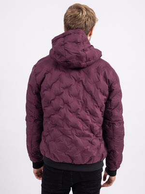 COAT Eggplant / XXL