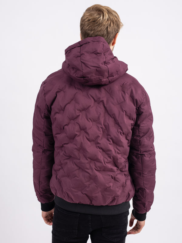COAT Eggplant / XXL