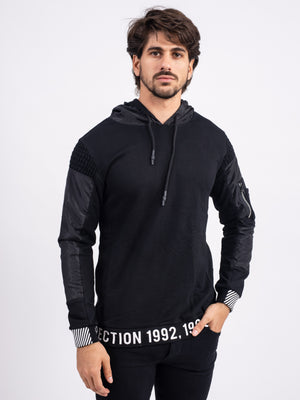 SWEATSHIRT Black / XXL