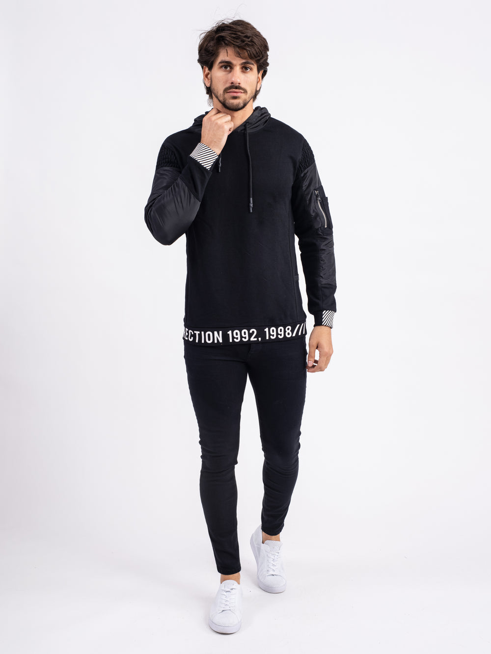 SWEATSHIRT Black / XXL