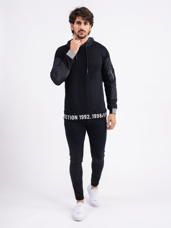 SWEATSHIRT Black / XXL