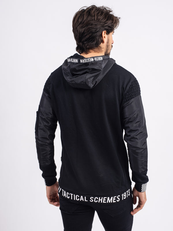 SWEATSHIRT Black / XXL