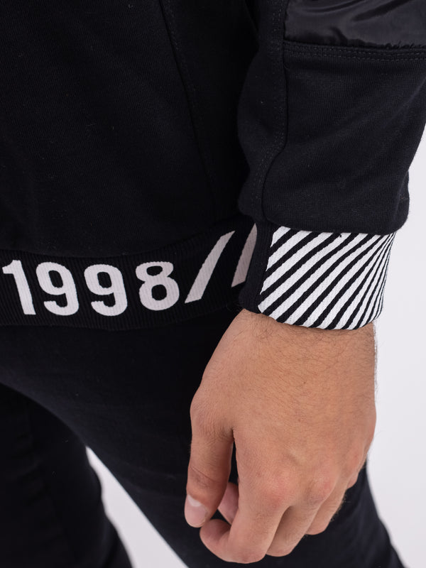 SWEATSHIRT Black / XXL