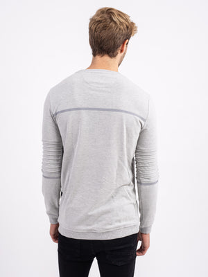SWEATSHIRT Melange / XXL