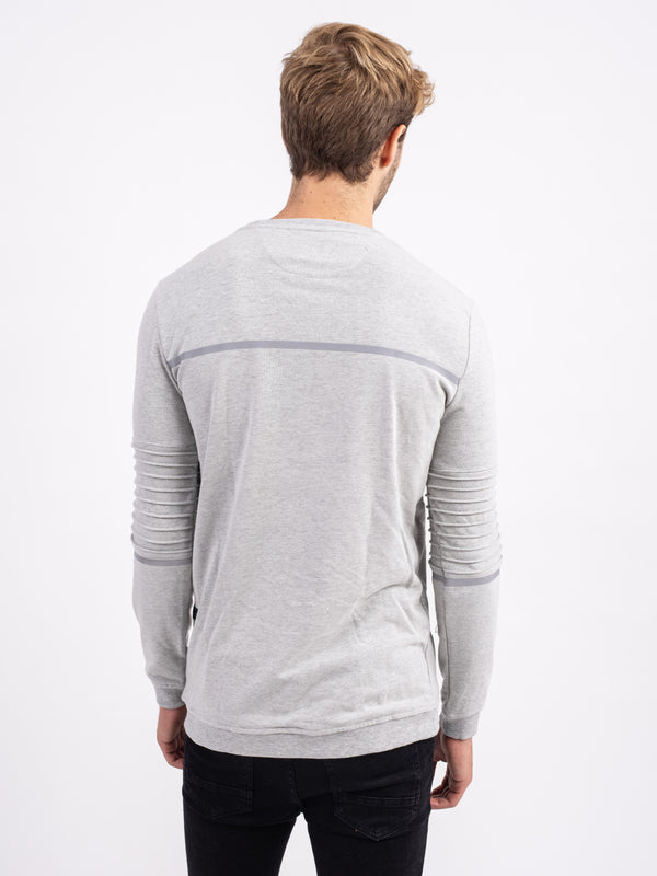 SWEATSHIRT Melange / XXL