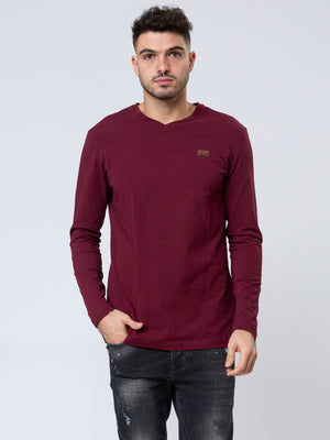 T SHIRT Wine / XXL