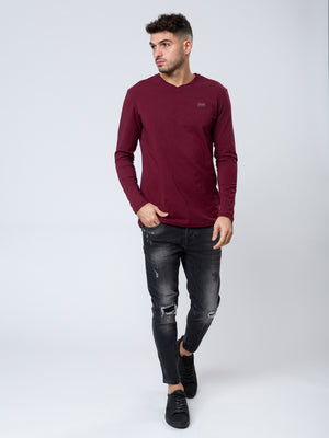 T SHIRT Wine / XXL