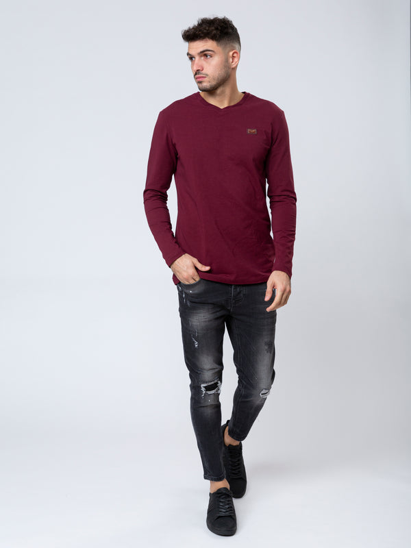 T SHIRT Wine / XXL