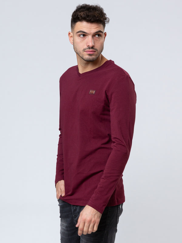 T SHIRT Wine / XXL