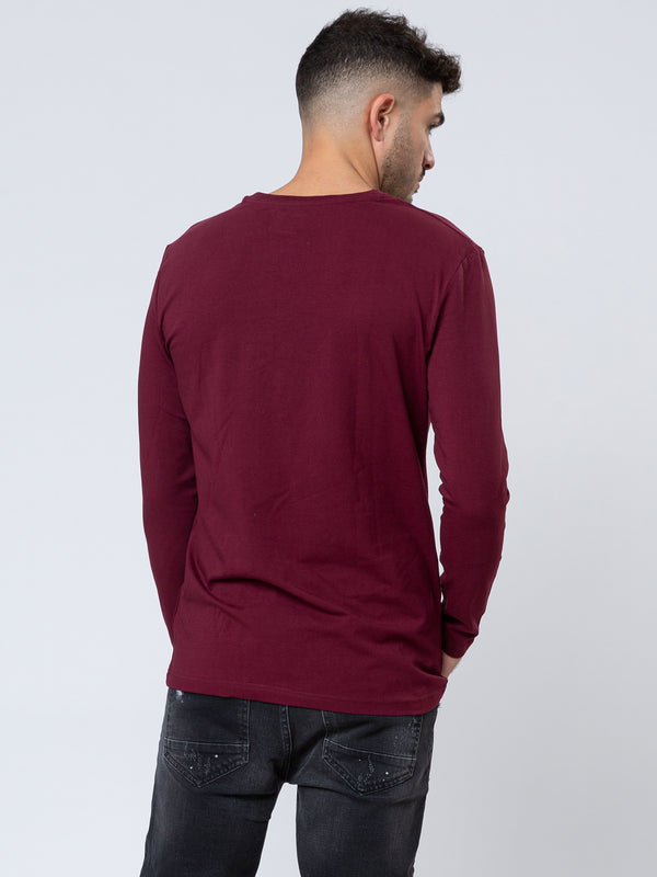 T SHIRT Wine / XXL