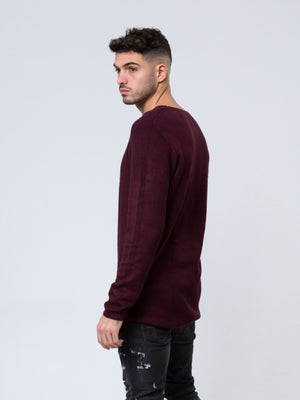 T SHIRT Wine / XXL