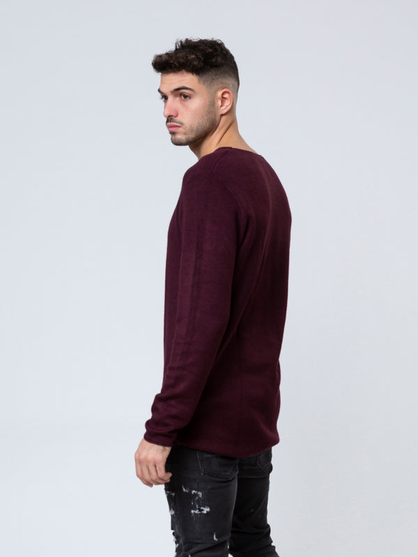 T SHIRT Wine / XXL