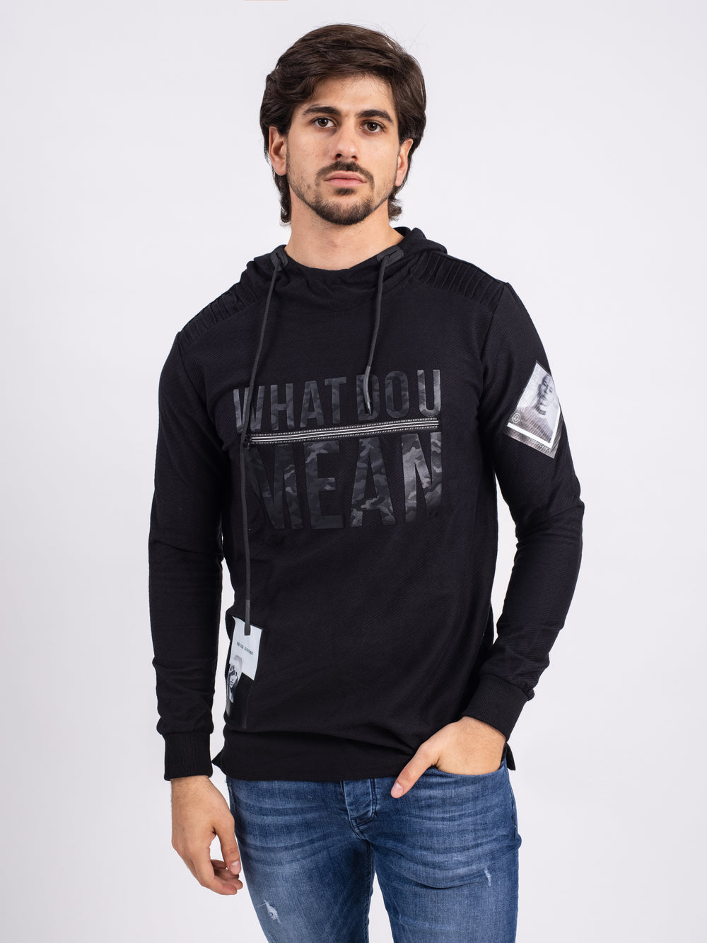 SWEATSHIRT Black / XXL
