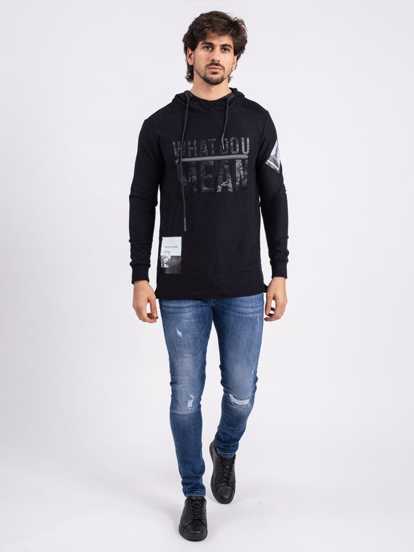 SWEATSHIRT Black / XXL