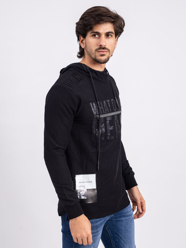 SWEATSHIRT Black / XXL