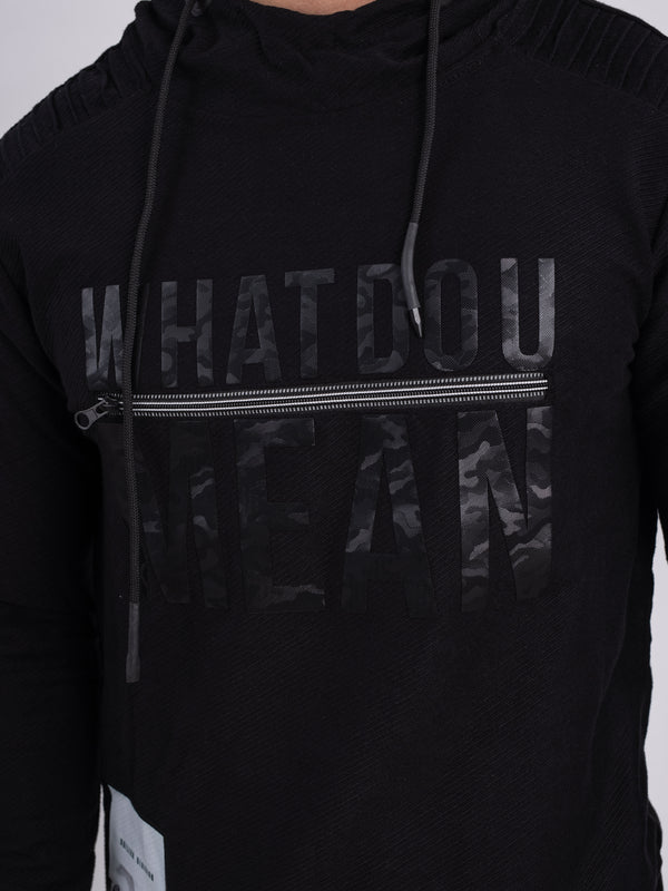 SWEATSHIRT Black / XXL