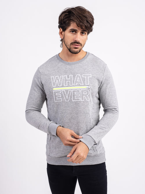 SWEATSHIRT Gray / XXL