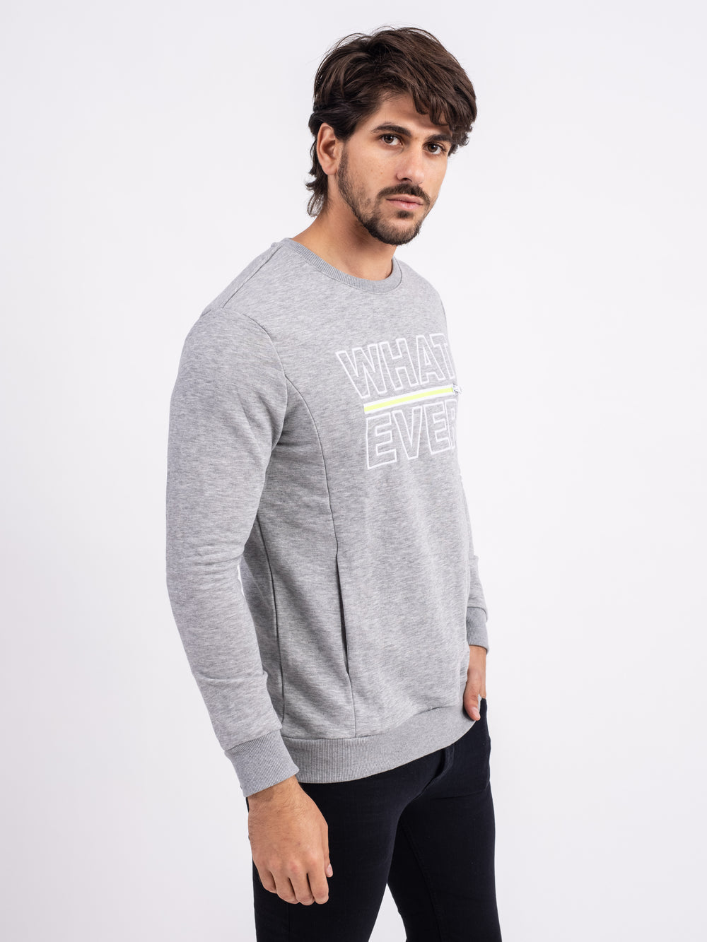 SWEATSHIRT Gray / XXL