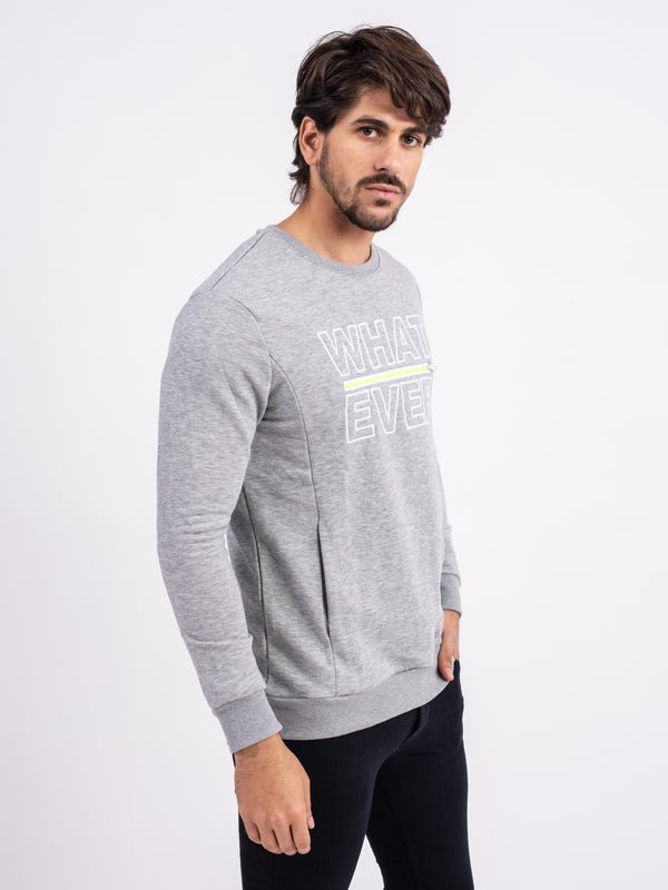 SWEATSHIRT Gray / XXL