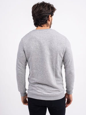 SWEATSHIRT Gray / XXL