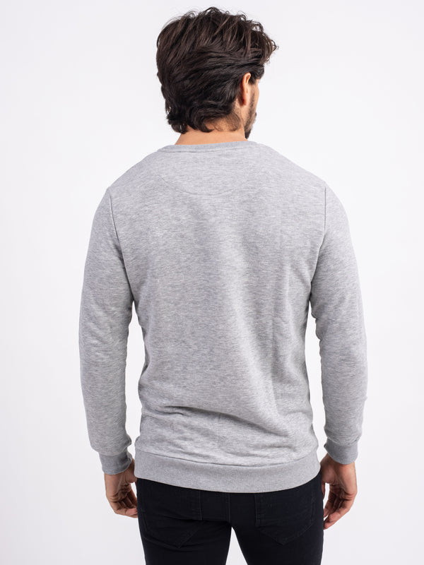 SWEATSHIRT Gray / XXL