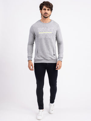 SWEATSHIRT Gray / XXL