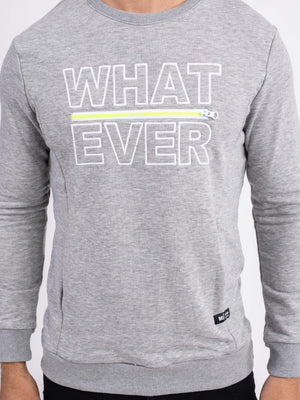 SWEATSHIRT Gray / XXL