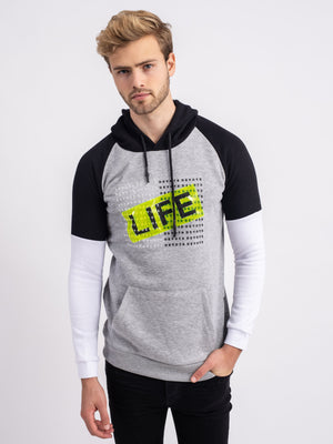 SWEATSHIRT Gray / XXL