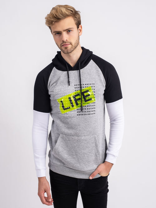 SWEATSHIRT Gray / XXL