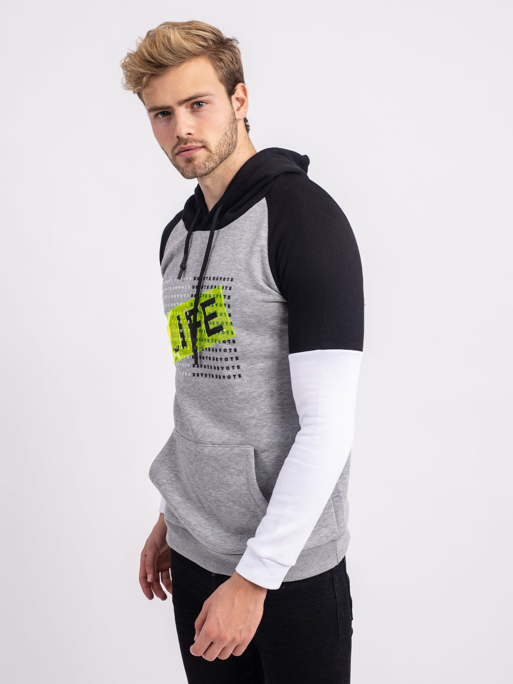 SWEATSHIRT Gray / XXL