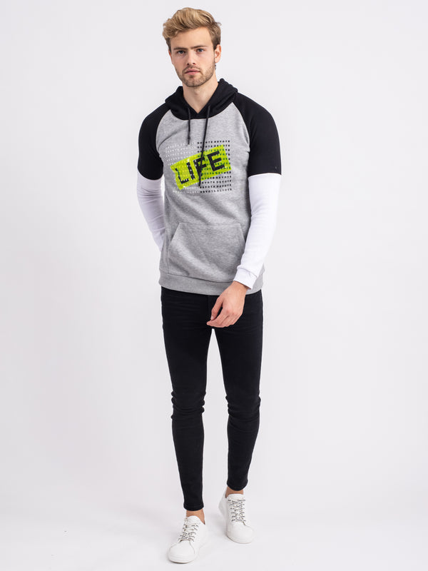 SWEATSHIRT Gray / XXL