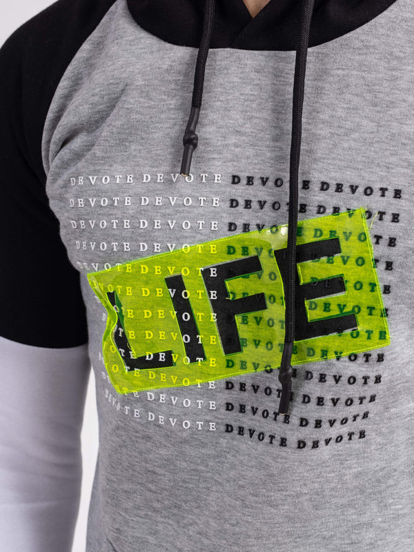SWEATSHIRT Gray / XXL