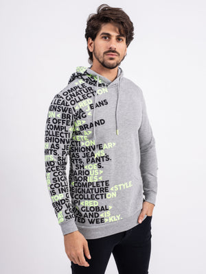 SWEATSHIRT Gray / XXL