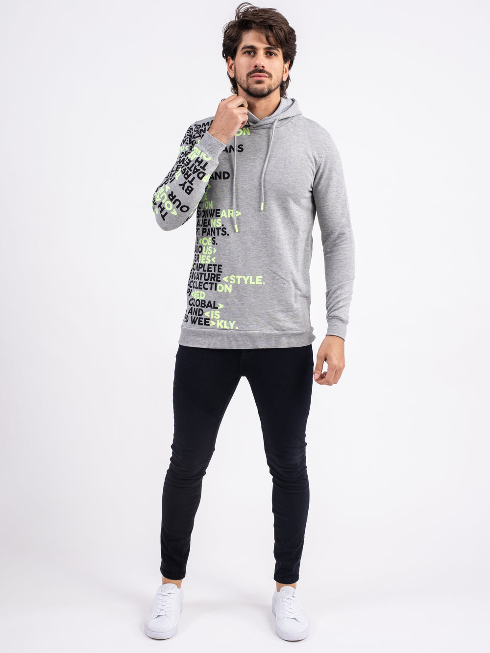 SWEATSHIRT Gray / XXL