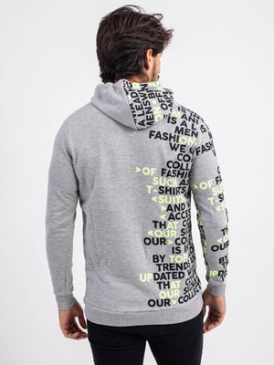 SWEATSHIRT Gray / XXL
