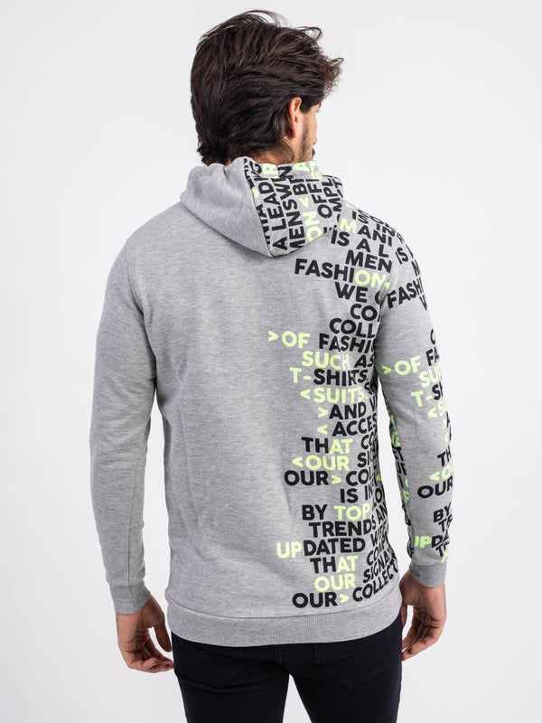 SWEATSHIRT Gray / XXL