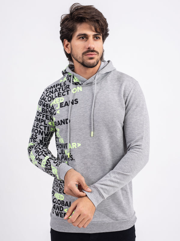 SWEATSHIRT Gray / XXL