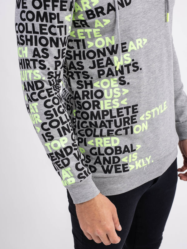 SWEATSHIRT Gray / XXL