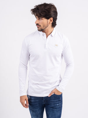 POLO SHIRT White / XXL