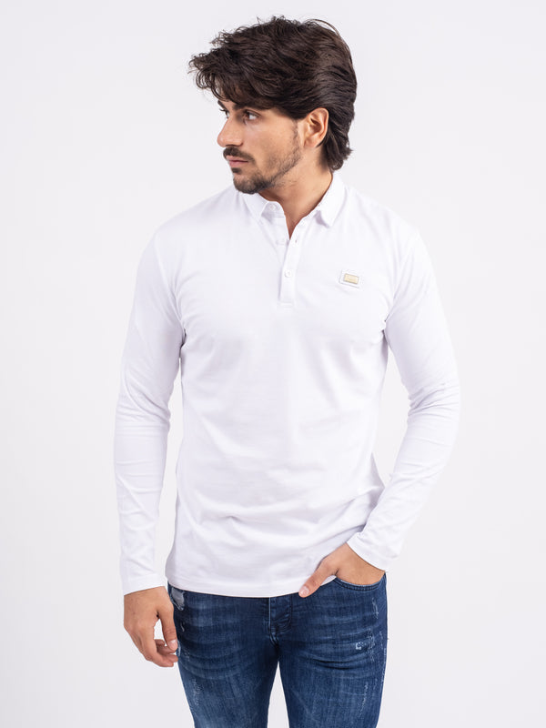 POLO SHIRT White / XXL