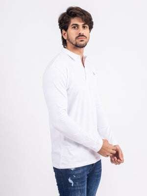 POLO SHIRT White / XXL